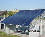 монтаж солнечных батарей